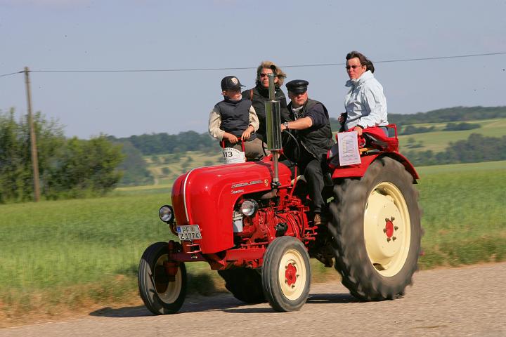 Porsche Traktor.JPG - Porsche-Diesel Junior 109Baujahr 1962, 15 PS, 875 ccm, 1 Zylinder